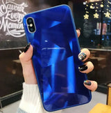 Chic 3D Diamond Mirror Case for iPhones IllumniWave
