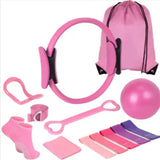 13-piece yoga and pilates set
