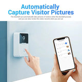 wireless smart WiFi video doorbell