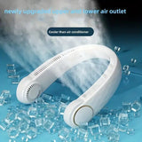 voice-controlled hanging neck 