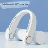 voice-controlled hanging neck 
