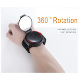 wrist mounted bike mirror