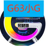 luminous Bluetooth speaker with ambient lights