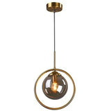 Scandinavian Minimalist Glass Pendant Light IllumniWave