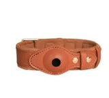 Leather Cat Collar with GPS IllumniWave