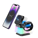 4-in-1 magnetic wireless charging station 