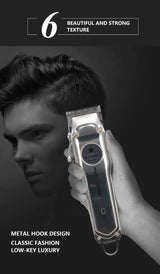 Kemei Men's Precision Electric Trimmer IllumniWave
