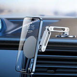 MagSafe aluminum car phone mount