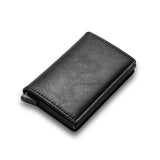carbon fiber RFID blocking men's wallet
