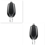 1500mAh wireless keychain power bank