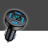4 port USB car charger for 