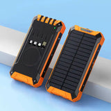 30000mAh solar wireless power