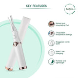 rechargeable heated eyelash 
