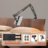 folding bedside phone holder stand