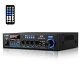 Daakro AV-568 300W Bluetooth home stereo amplifier