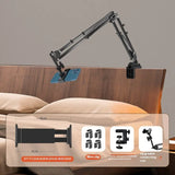 folding bedside phone holder stand