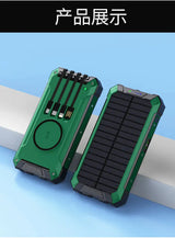 30000mAh solar wireless power