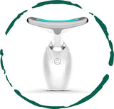 LED face and neck lifting device