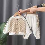 boys cartoon outfit set