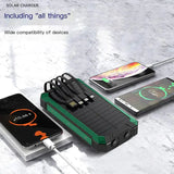 30000mAh solar wireless power