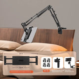folding bedside phone holder stand