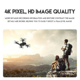 foldable 4K dual camera RC drone 