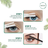rechargeable heated eyelash 