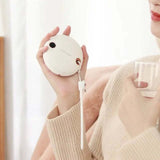 5000mAh hand warmer power bank with digital display