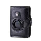 slim AirTag wallet card