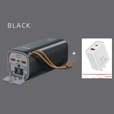 solar emergency power bank 20000mAh 220V