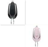 1500mAh wireless keychain power bank
