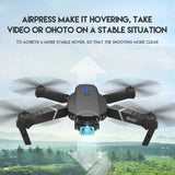 foldable 4K dual camera RC drone 