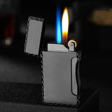 customizable twin flame USB rechargeable 