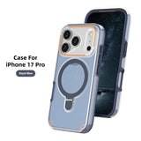 iPhone 17 Pro magnetic case with 360 rotating stand