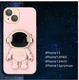 astronaut slim phone case
