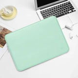 waterproof PU leather laptop