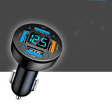 4 port USB car charger for 