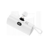 capsule wireless pocket power bank 