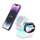 4-in-1 magnetic wireless charging station 