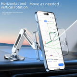 MagSafe aluminum car phone mount