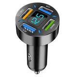 4 port USB car charger for 