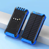 30000mAh solar wireless power