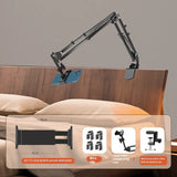 folding bedside phone holder stand