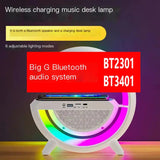 luminous Bluetooth speaker with ambient lights
