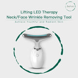 LED face and neck lifting device