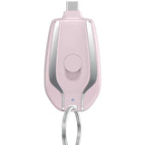 1500mAh wireless keychain power bank