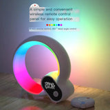 wake up light alarm clock with 