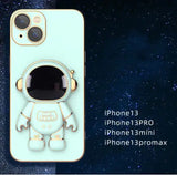 astronaut slim phone case