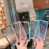 3D diamond pattern TPU iPhone case