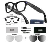 AI camera smart glasses with translation